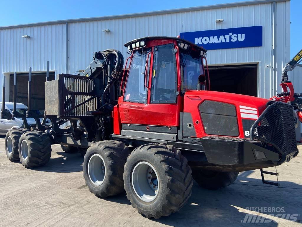 Komatsu 855 Naudoti miškovežiai (Forvarderiai)