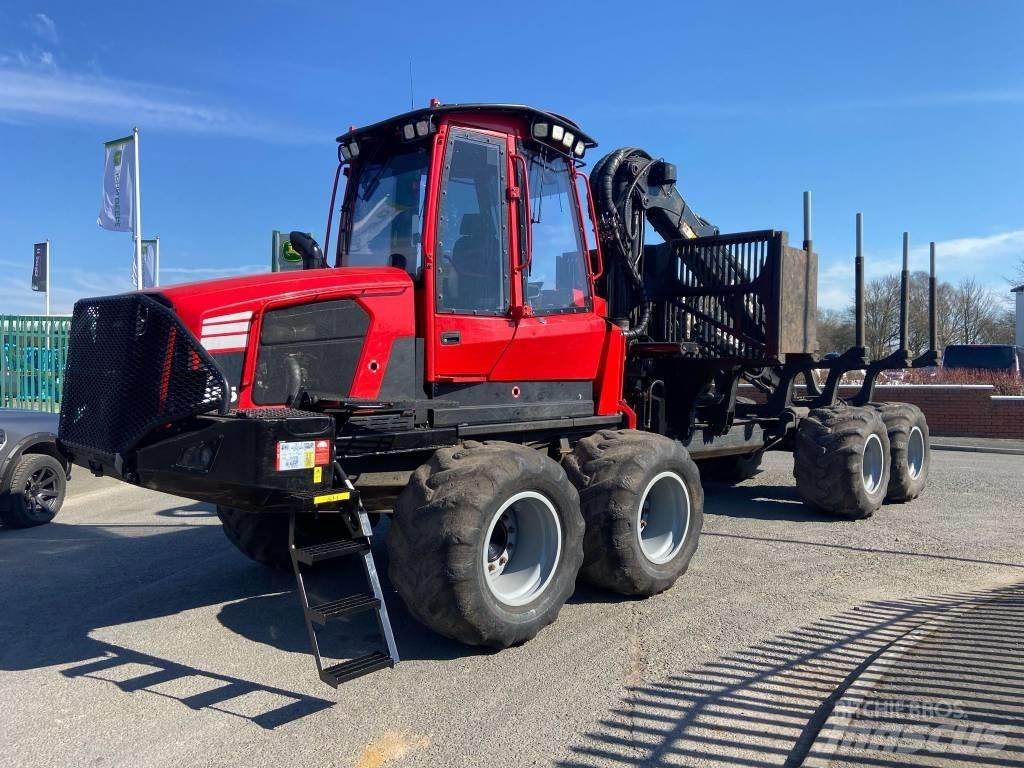 Komatsu 855 Naudoti miškovežiai (Forvarderiai)