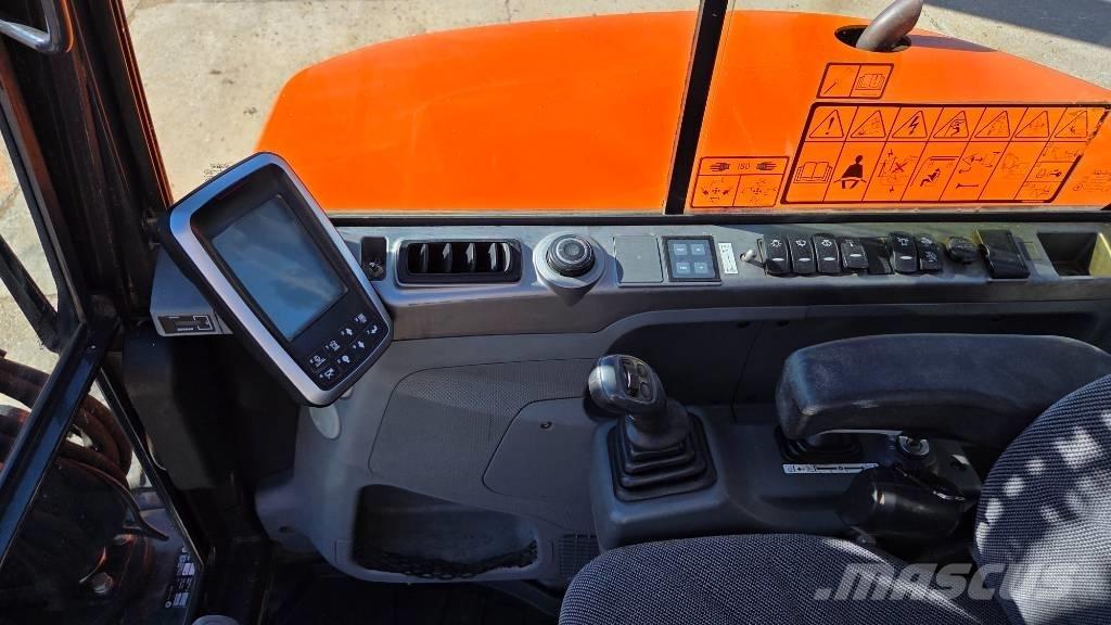 Doosan DX 63 R Mini ekskavatoriai < 7 t
