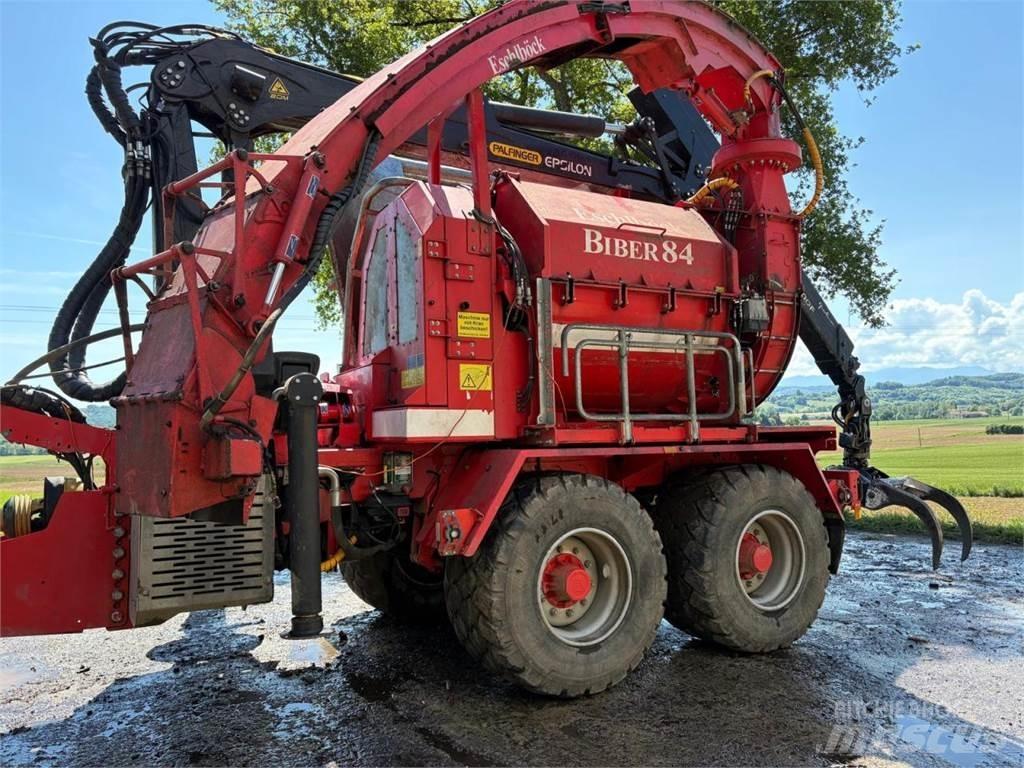 Eschlböck Biber 84 Medienos smulkintuvai