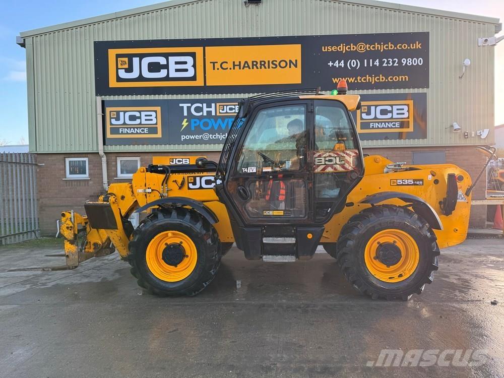 JCB 535V125 Teleskopiniai krautuvai