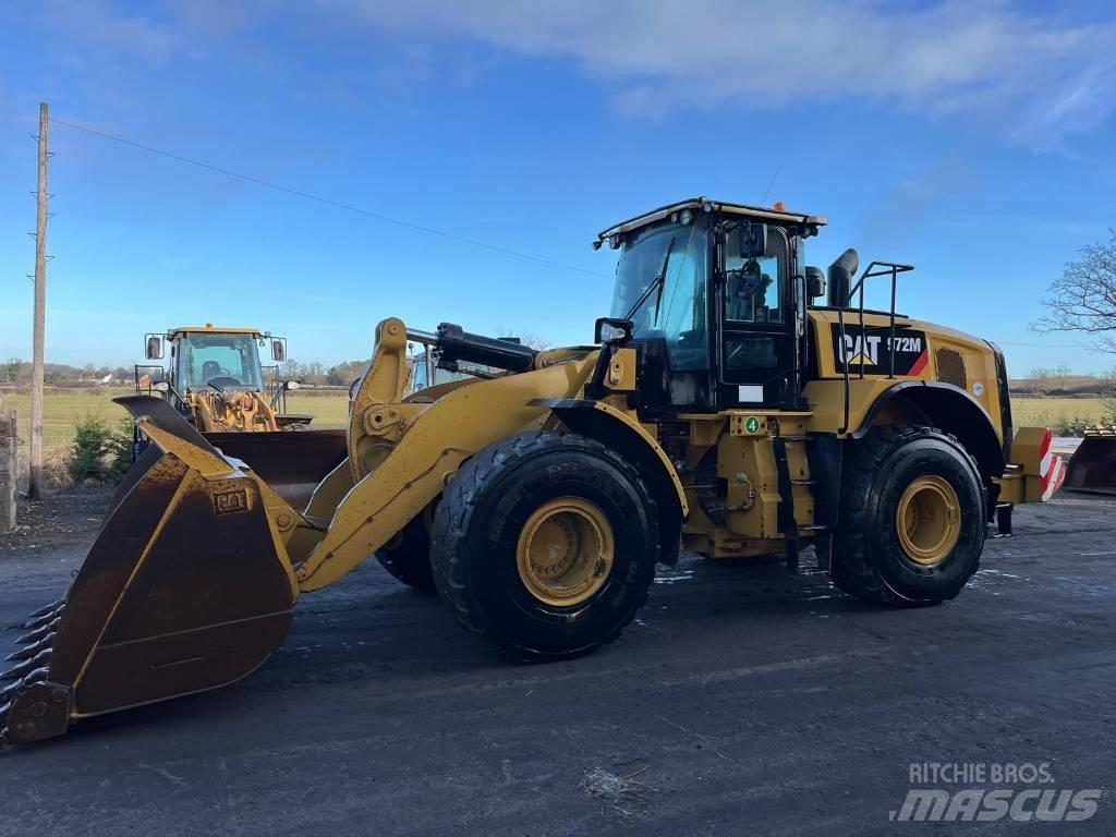 CAT 972 M Naudoti ratiniai krautuvai