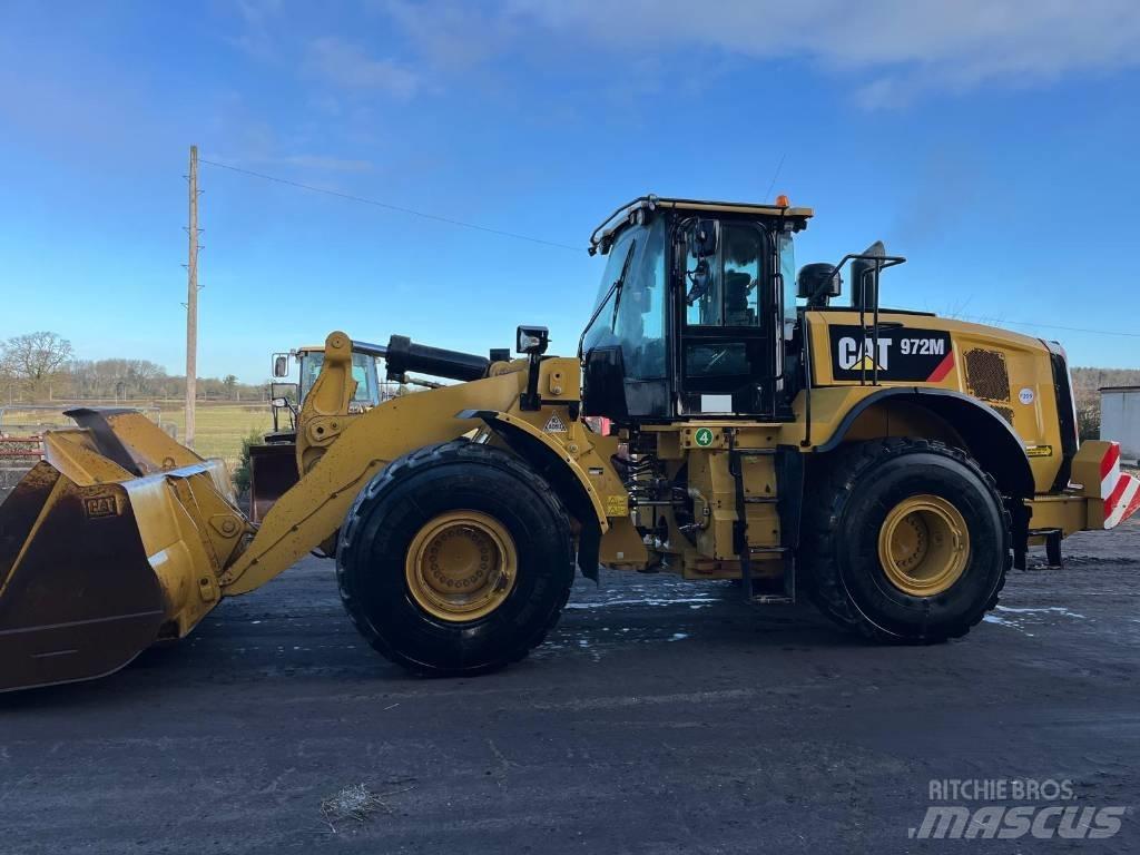 CAT 972 M Naudoti ratiniai krautuvai