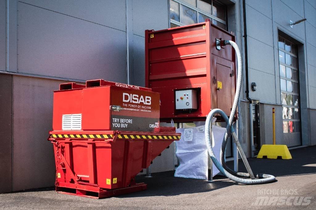  DISAB  BagVAC™ Dulkių siurbliai