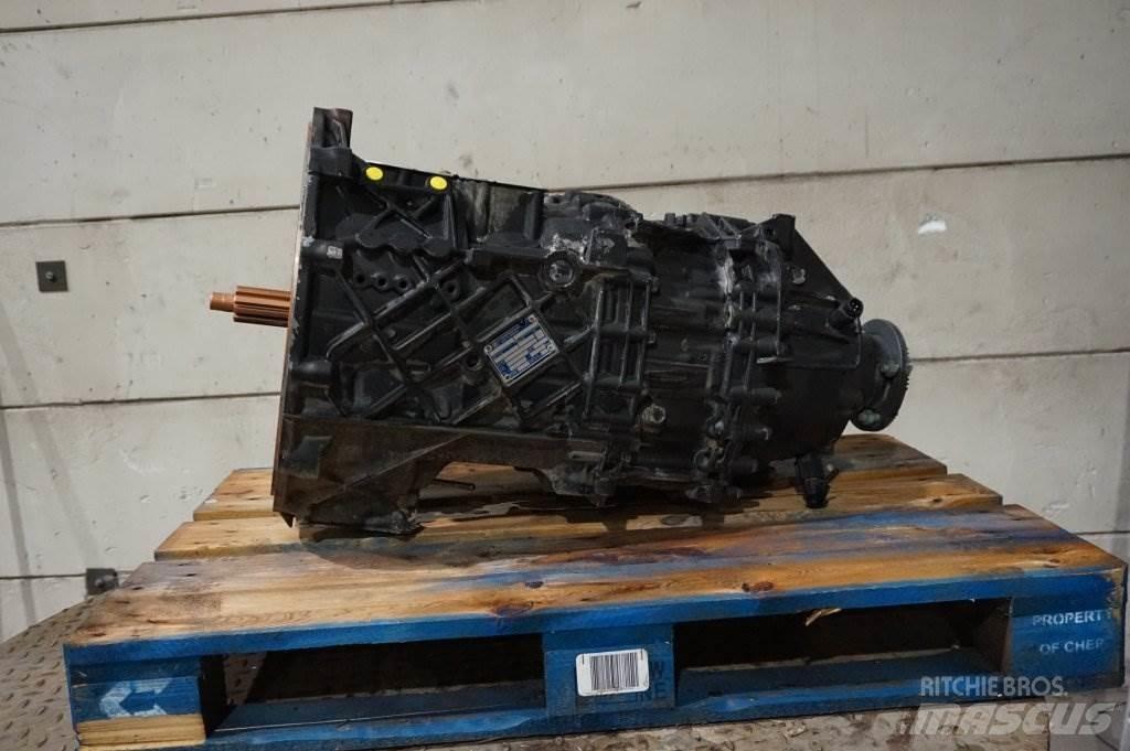 ZF 12AS2130DD TGS Pavarų dėžės
