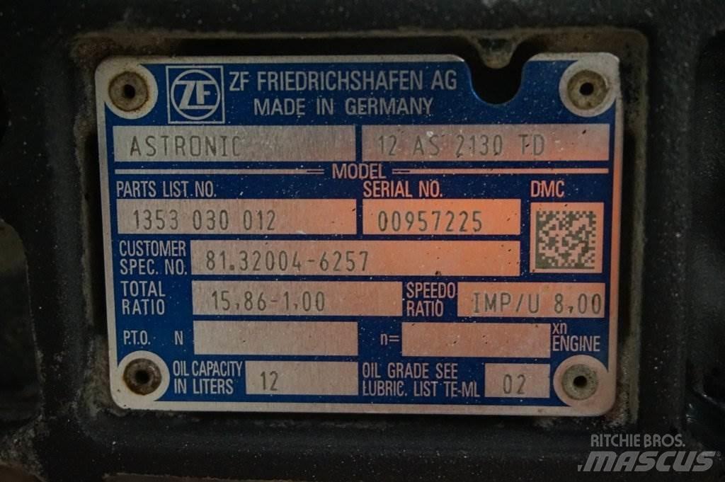 ZF 12AS2130DD TGS Pavarų dėžės