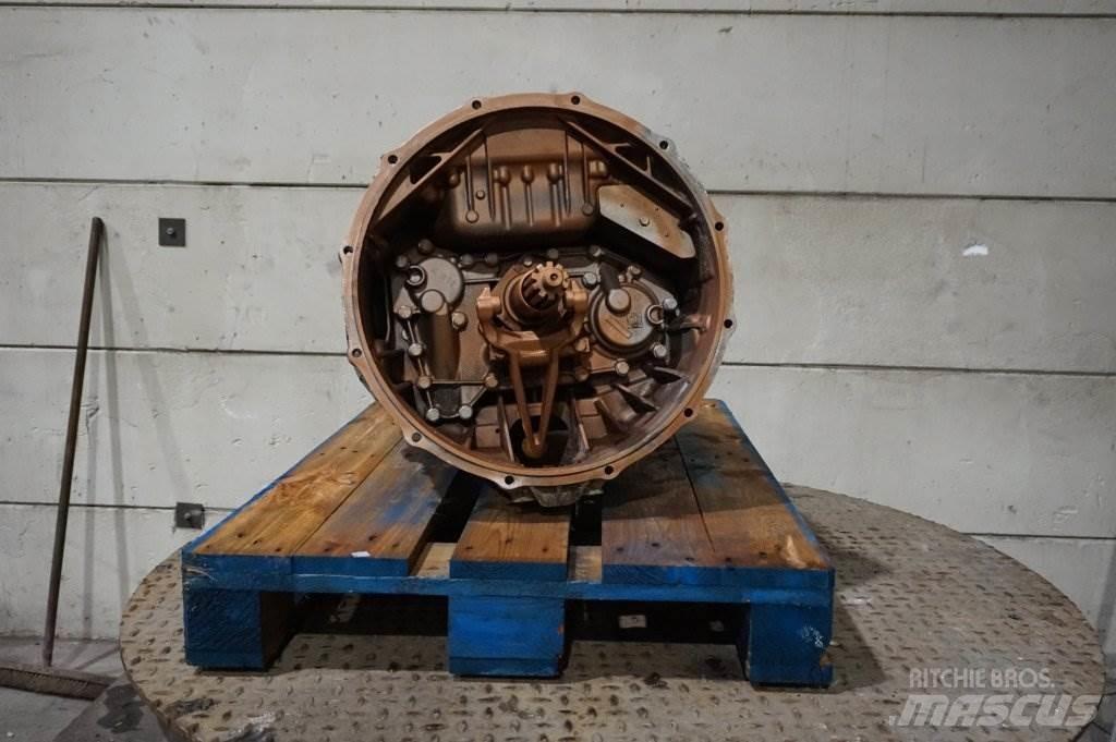 ZF 12AS2130DD TGS Pavarų dėžės