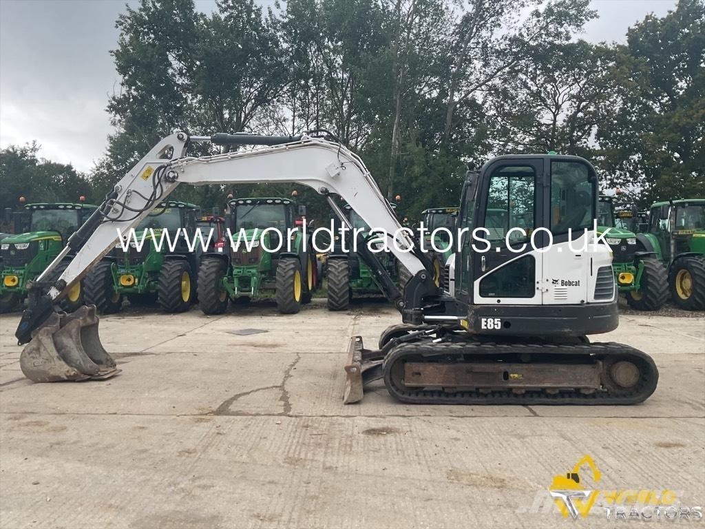 Bobcat E 85 Vidutinės galios ekskavatoriai 7-12 t