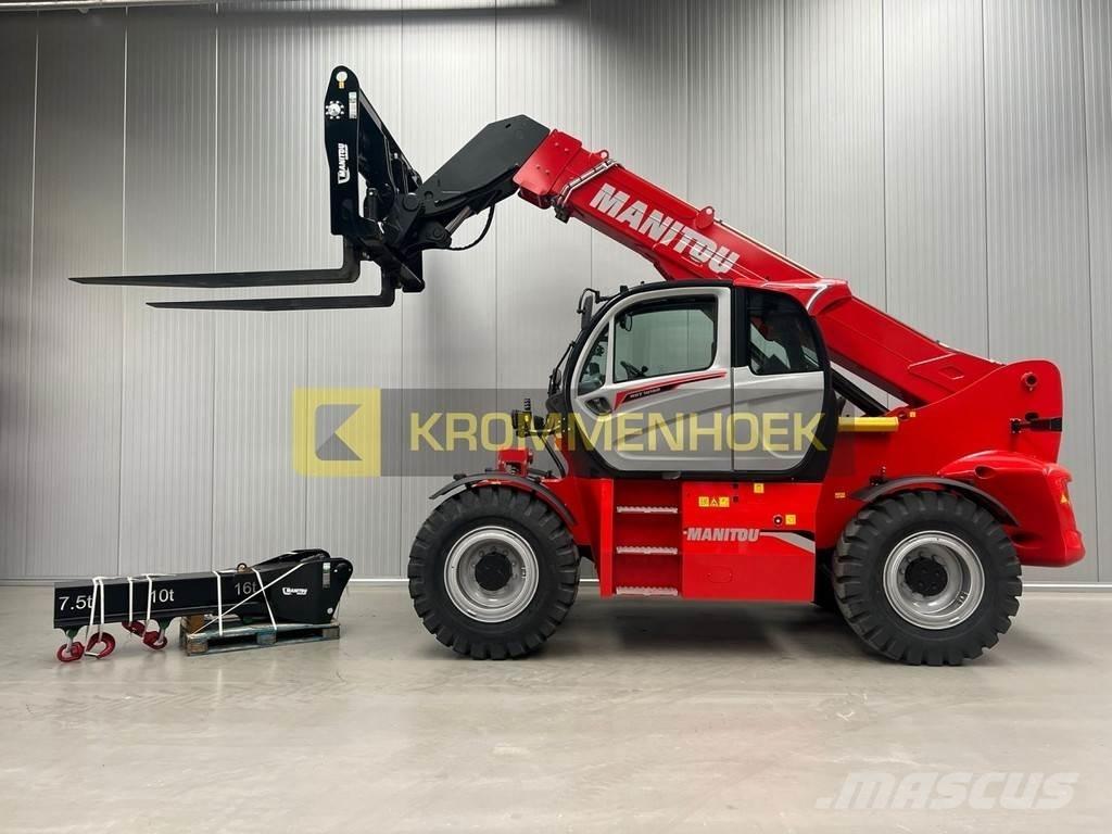 Manitou MHT 10160 Teleskopiniai krautuvai