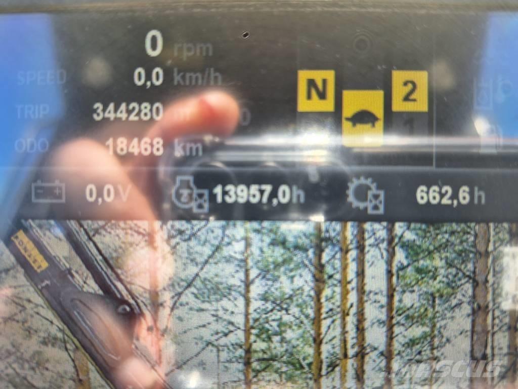 Ponsse Elephant Naudoti miškovežiai (Forvarderiai)