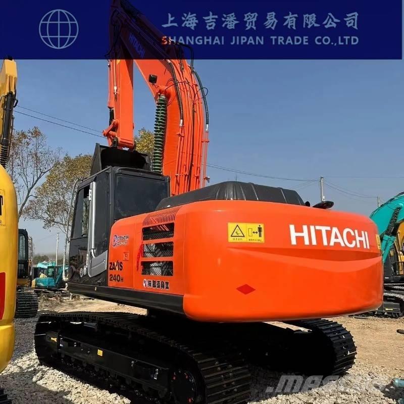 Hitachi ZX 240 Vikšriniai ekskavatoriai
