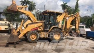 CAT 420 D Ekskavatoriniai krautuvai