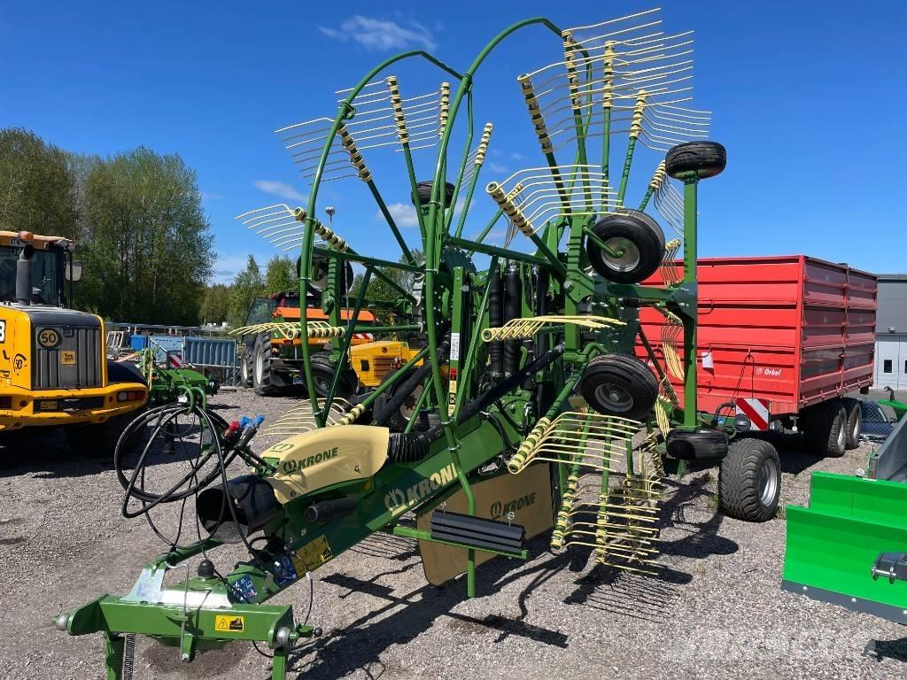 Krone TC 930 Plus Pradalges formuojantys padargai