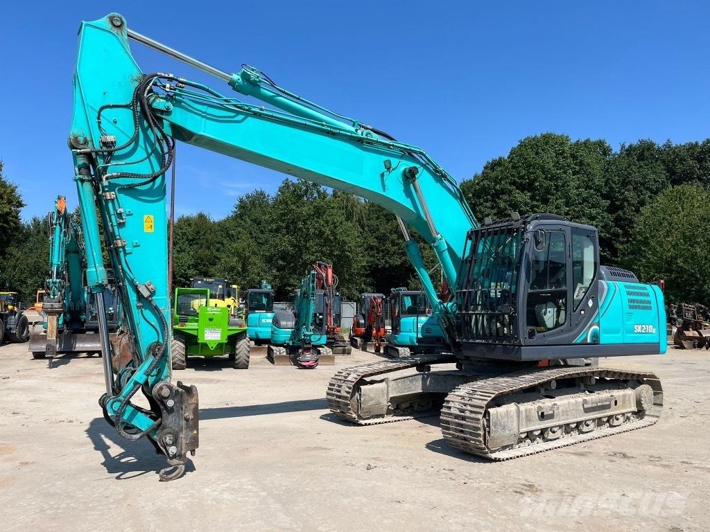 Kobelco SK 210 LC-10 Vikšriniai ekskavatoriai
