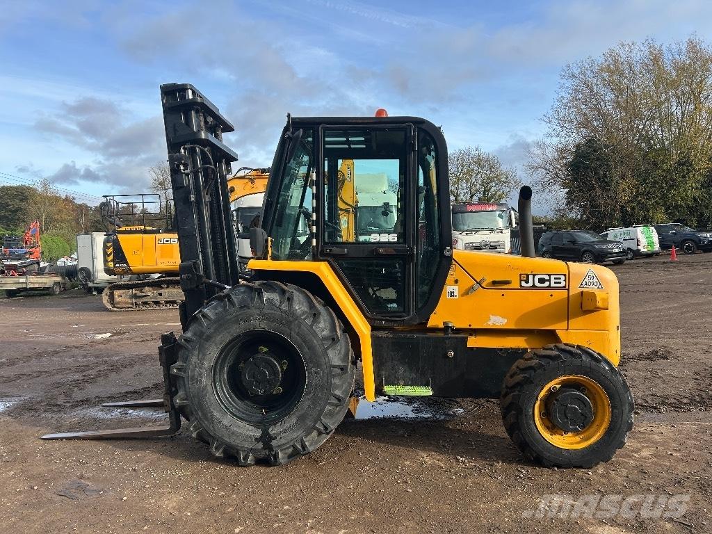 JCB 926 Visureigiai krautuvai