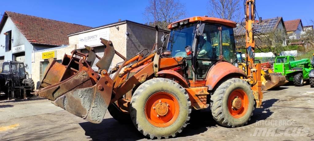 CASE 695 SM Ratiniai ekskavatoriai