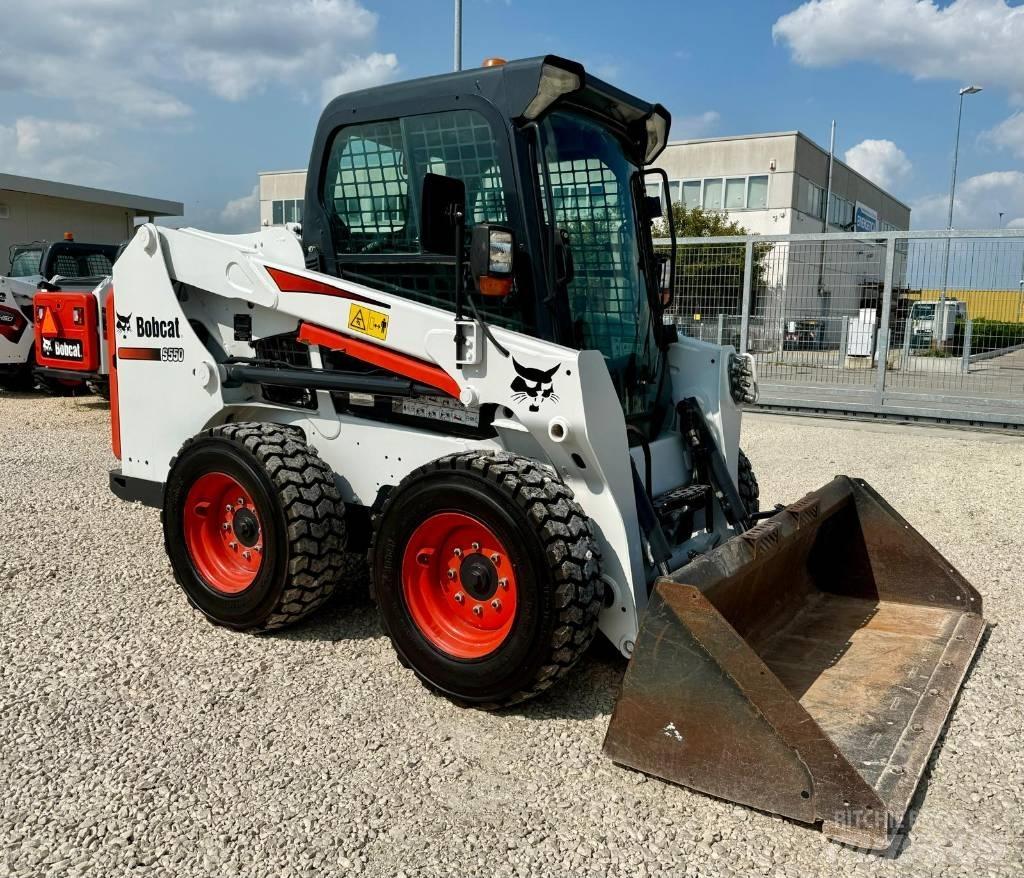 Bobcat S 550 Krautuvai su šoniniu pasukimu