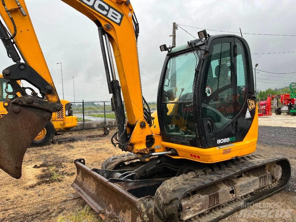 JCB 8085 ECO Vidutinės galios ekskavatoriai 7-12 t