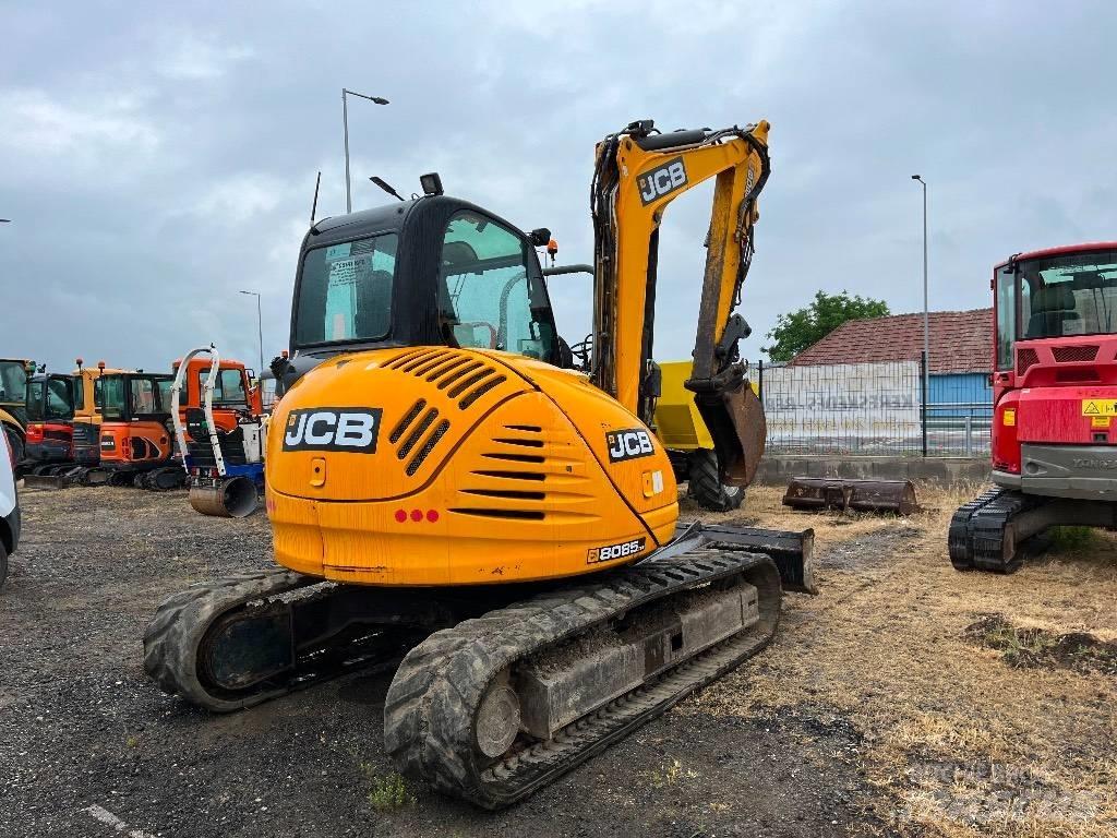 JCB 8085 ECO Vidutinės galios ekskavatoriai 7-12 t