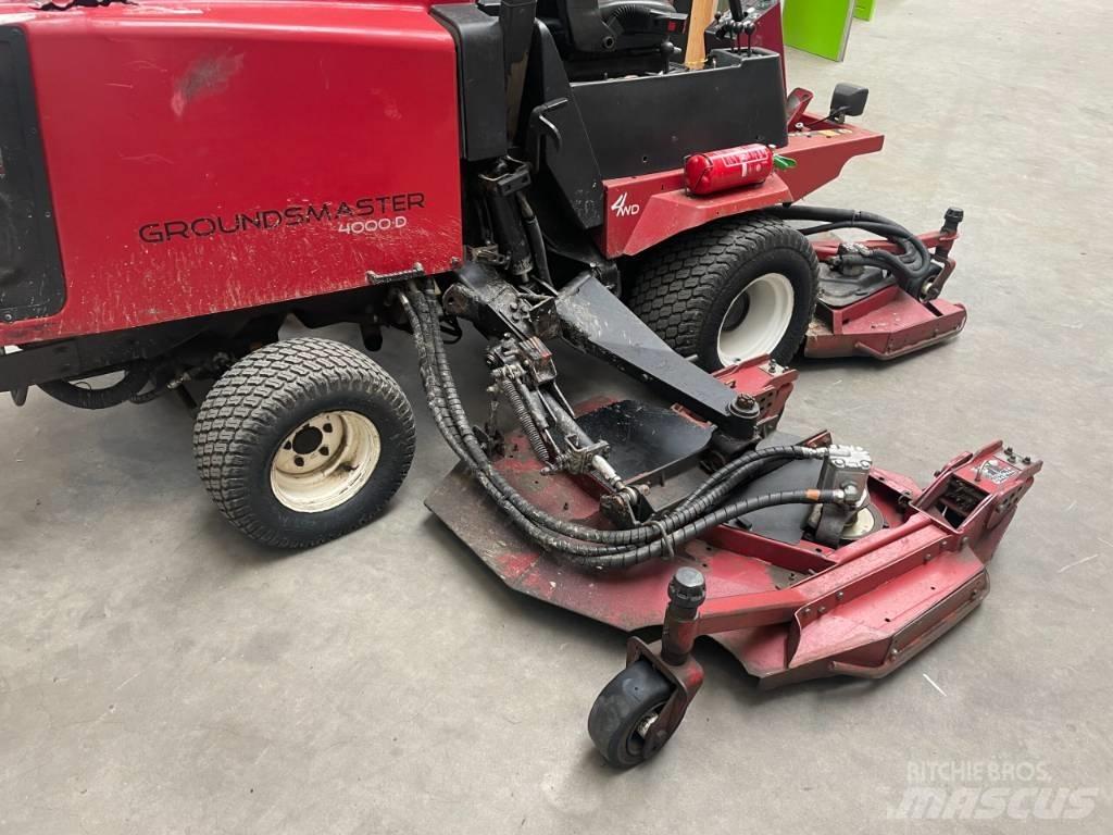 Toro GM 4000 D Sodo traktoriukai-vejapjovės
