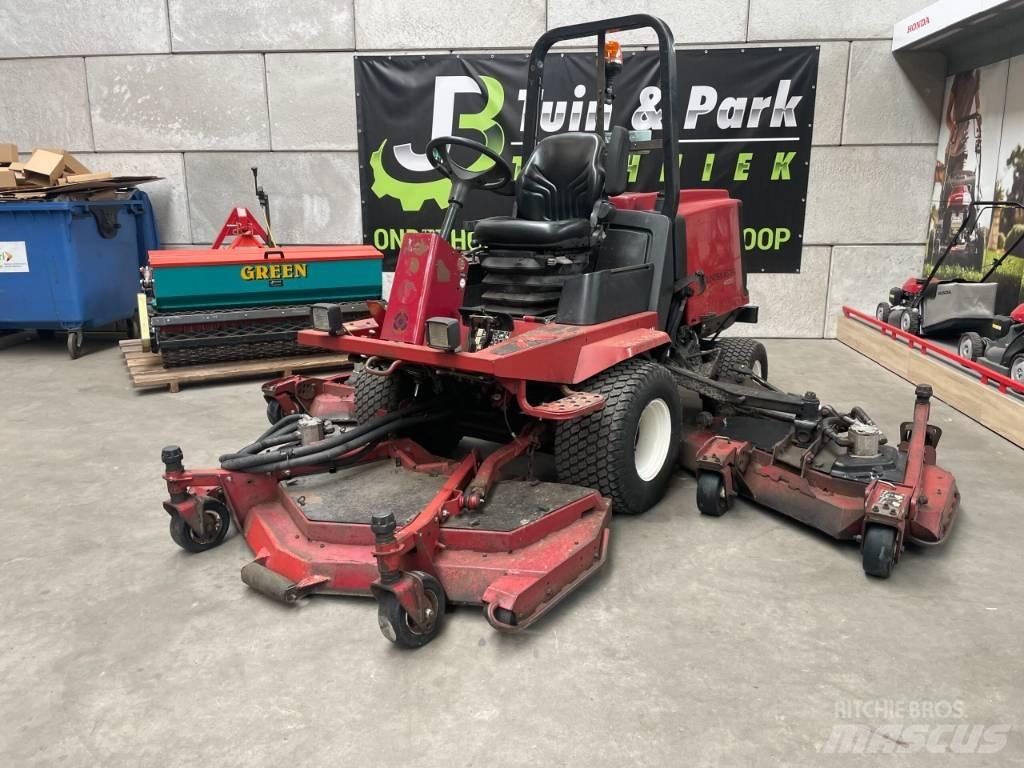 Toro GM 4000 D Sodo traktoriukai-vejapjovės