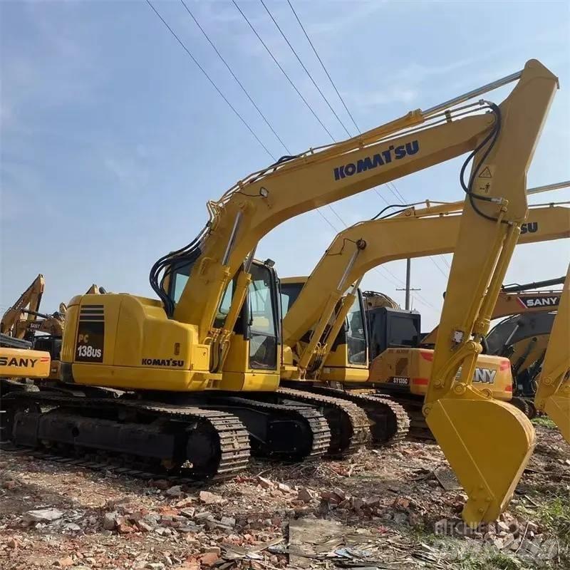 Komatsu PC 138 Vikšriniai ekskavatoriai
