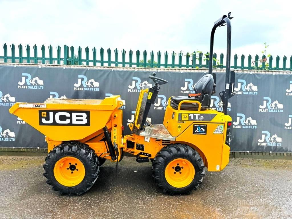 JCB 1 T2-S5 Statybiniai savivarčiai sunkvežimiai