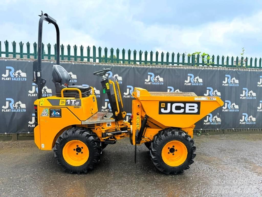 JCB 1 T2-S5 Statybiniai savivarčiai sunkvežimiai