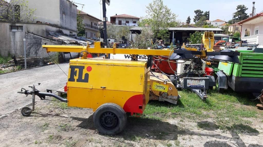 Kubota φωτησμος Kiti generatoriai