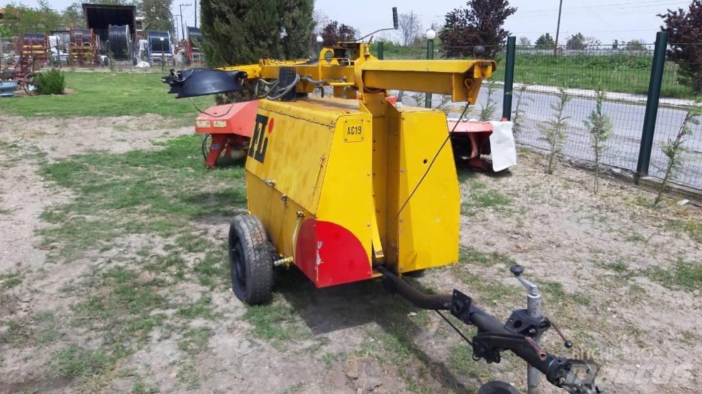 Kubota φωτησμος Kiti generatoriai