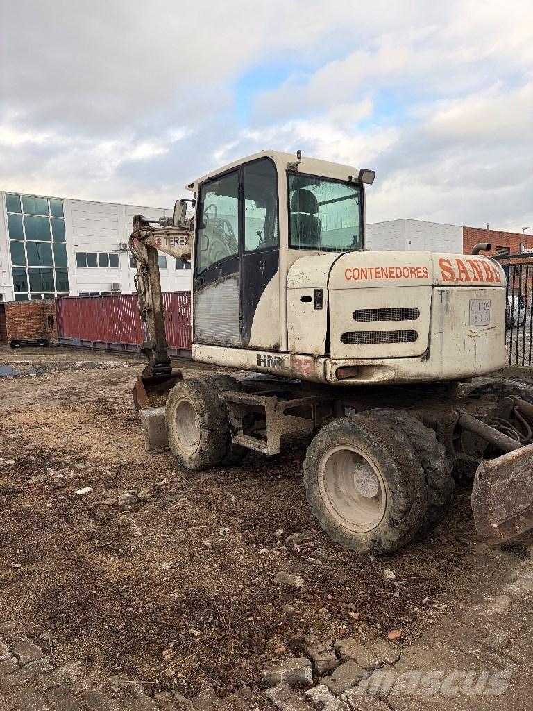 Terex HML 32 Ratiniai ekskavatoriai