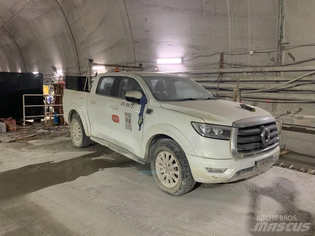  GWM Pick Up CANNON Kiti autobusai