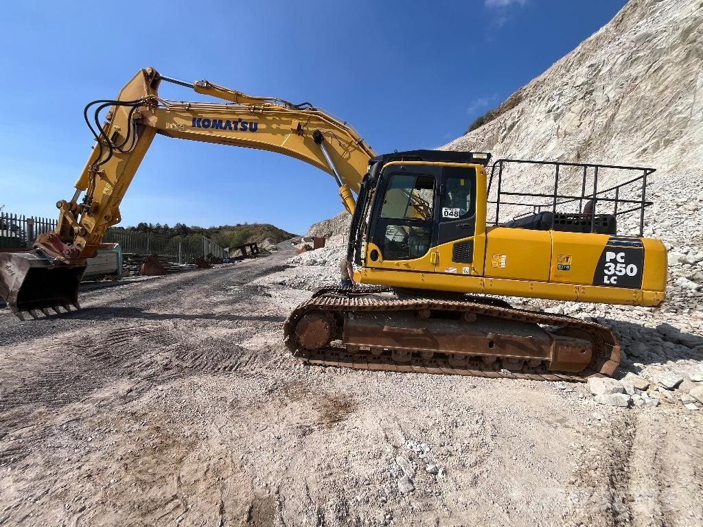 Komatsu Pc350-12 Vikšriniai ekskavatoriai