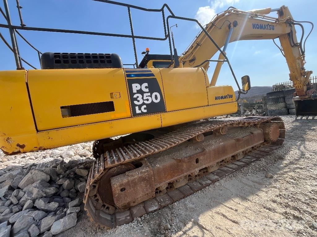 Komatsu Pc350-12 Vikšriniai ekskavatoriai