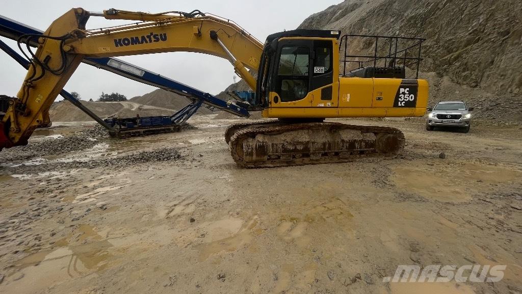 Komatsu Pc350-12 Vikšriniai ekskavatoriai