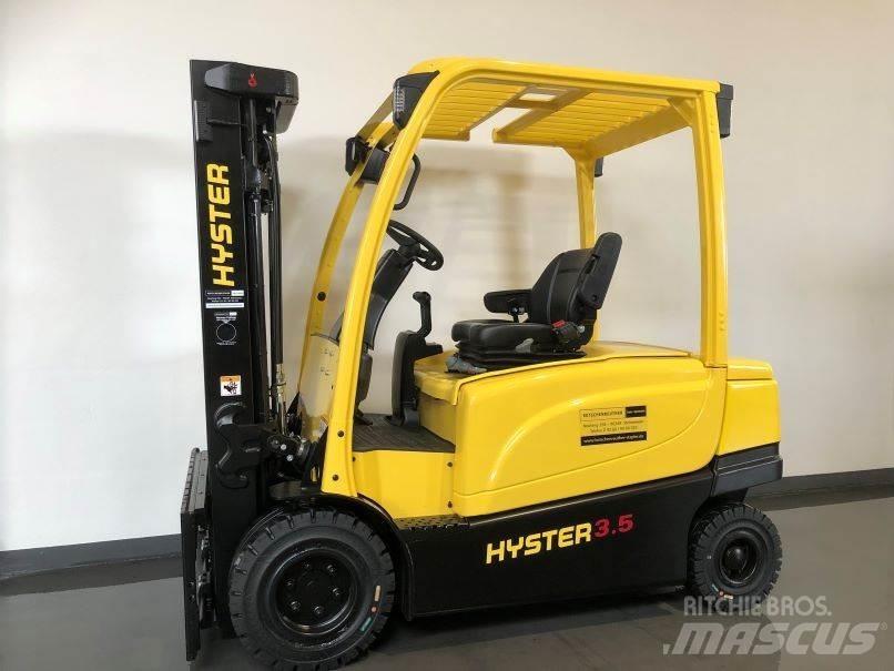 Hyster J3.5XN Elektriniai šakiniai krautuvai