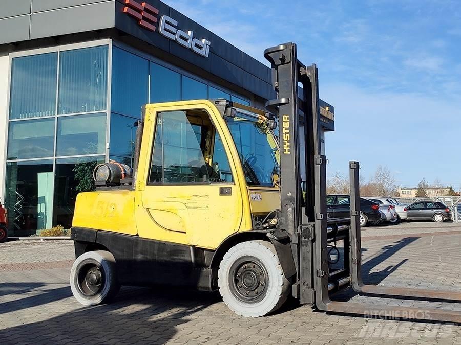 Hyster H5.5FT LPG (dujiniai) krautuvai