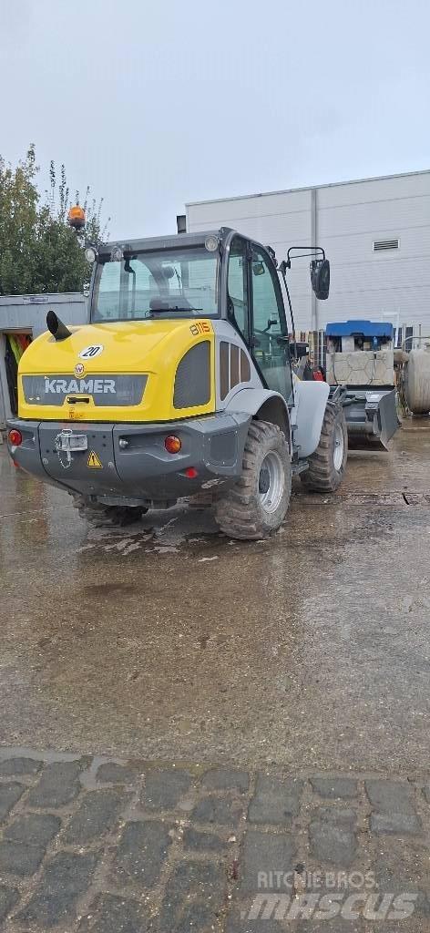 Kramer 8115 Naudoti ratiniai krautuvai