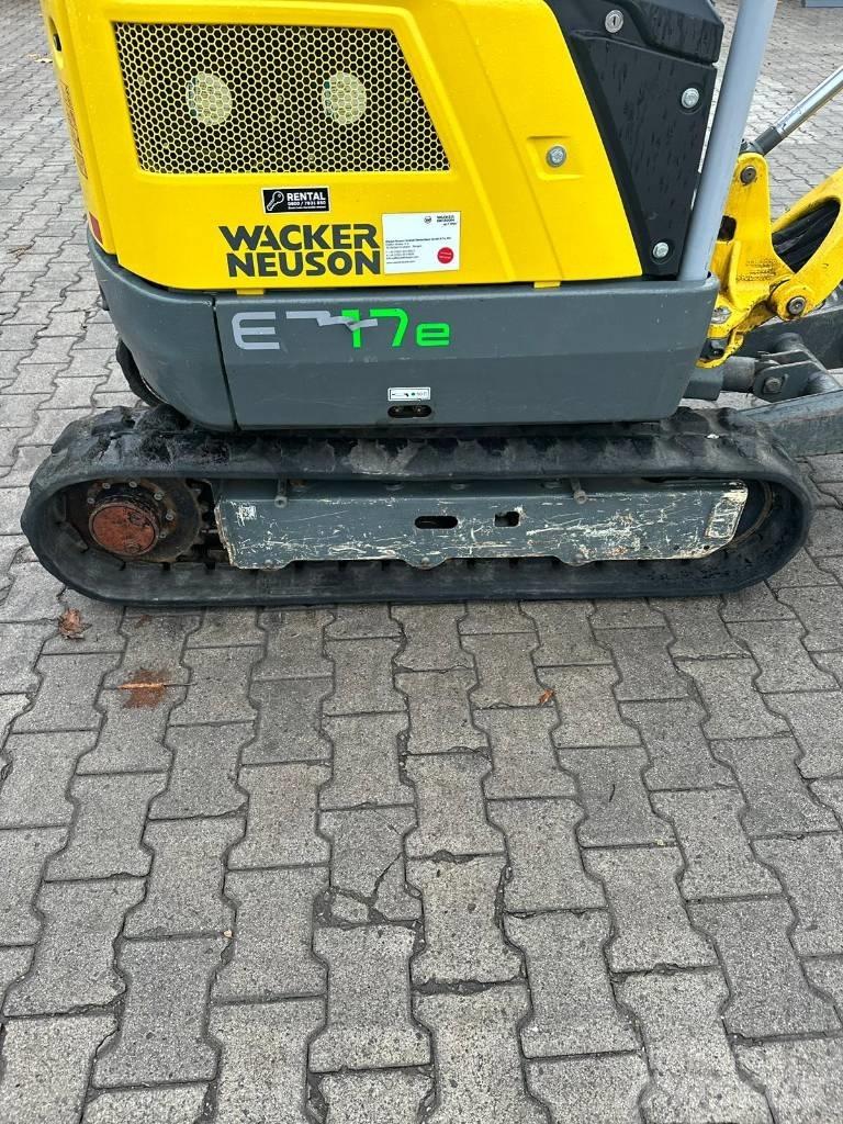 Wacker Neuson EZ17e Vikšriniai ekskavatoriai