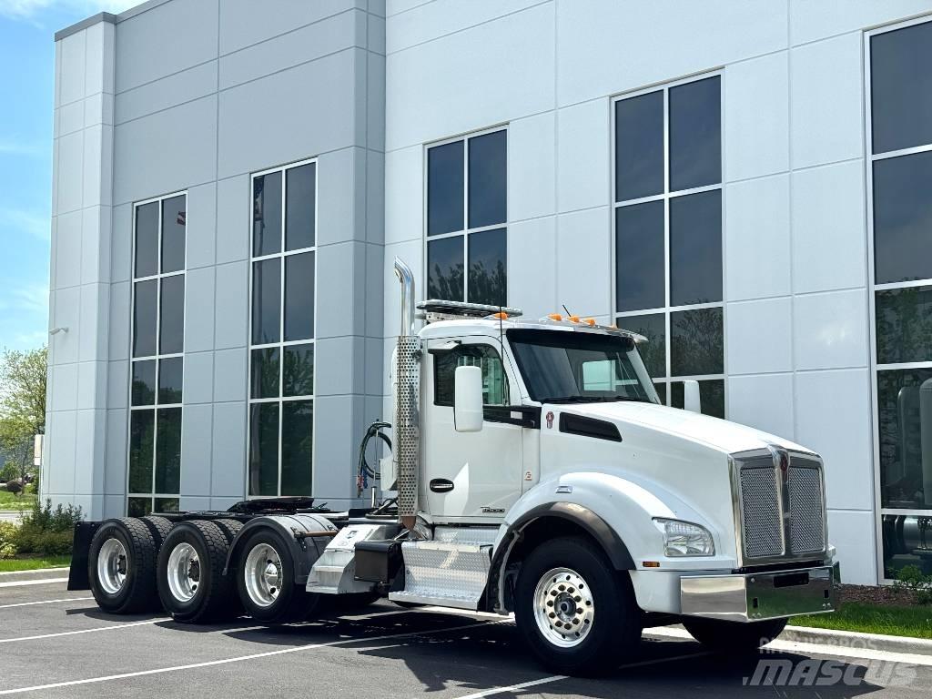 Kenworth T880 Naudoti vilkikai