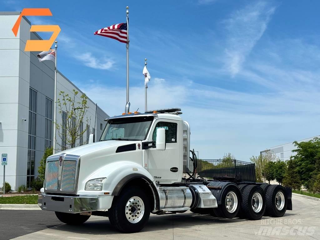 Kenworth T880 Naudoti vilkikai