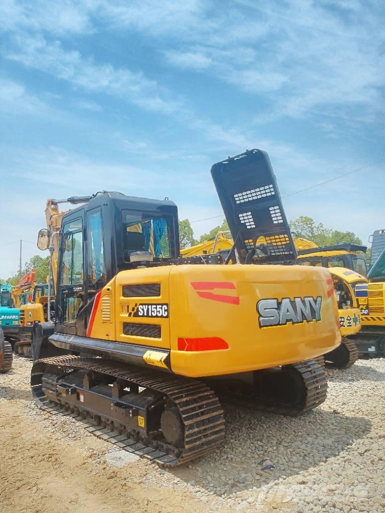 Sany 155c Vikšriniai ekskavatoriai