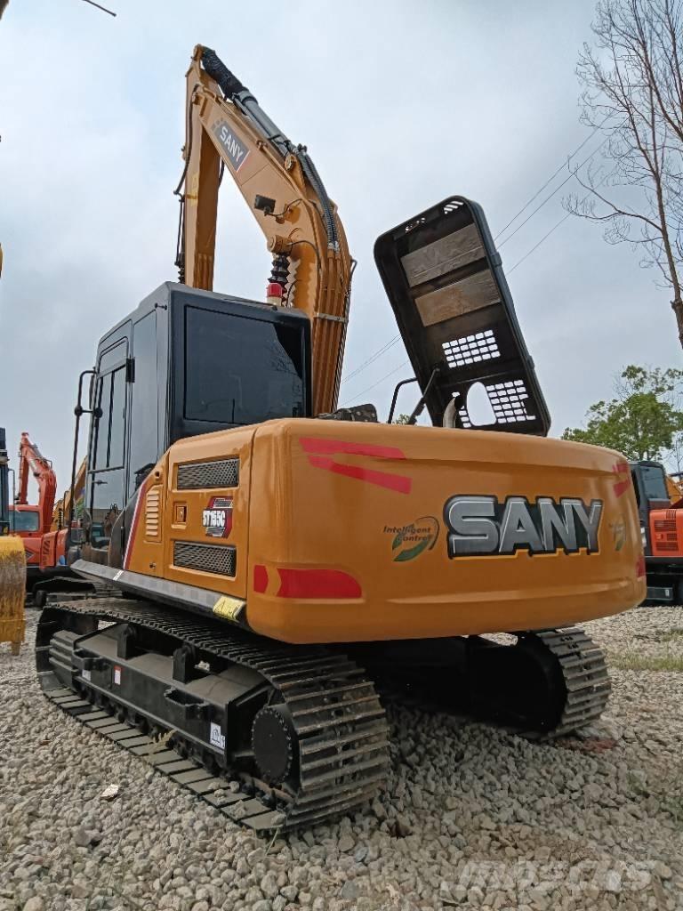 Sany 155c Vikšriniai ekskavatoriai