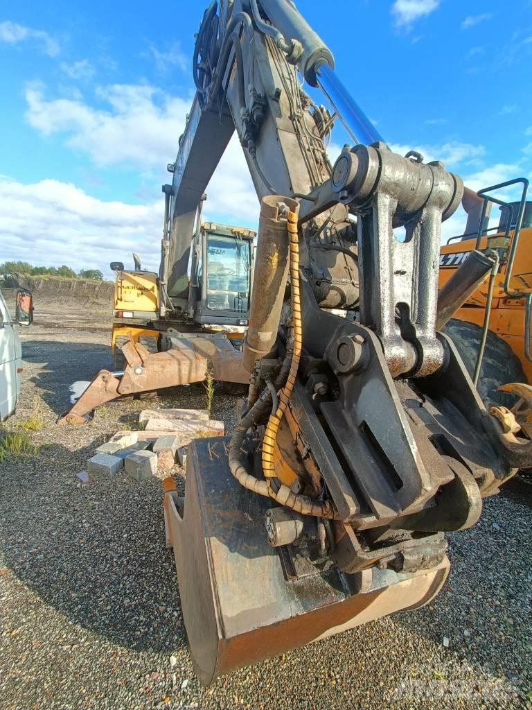 Volvo EW 140 Ratiniai ekskavatoriai