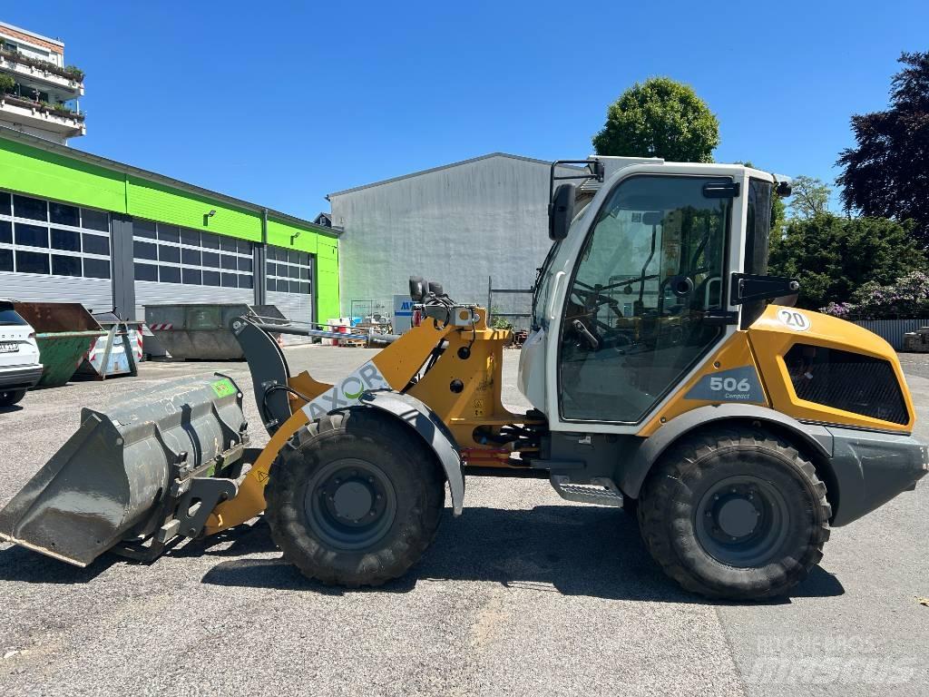 Liebherr L 506 Naudoti ratiniai krautuvai