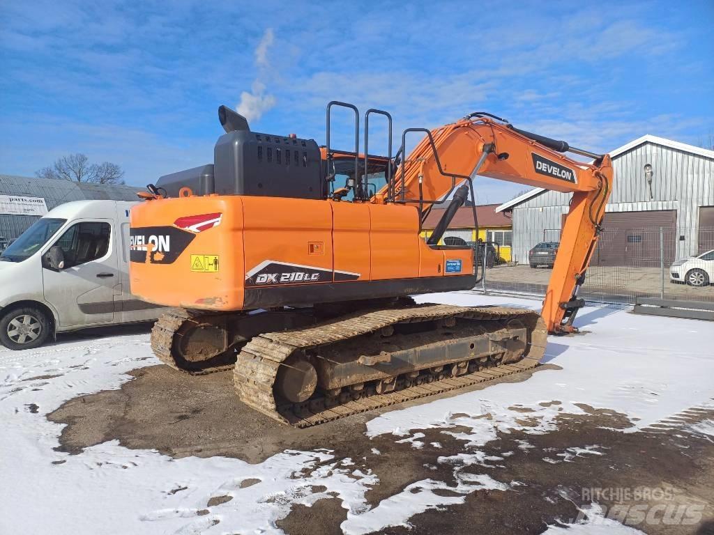 Develon DX 210 LC-7 Vikšriniai ekskavatoriai