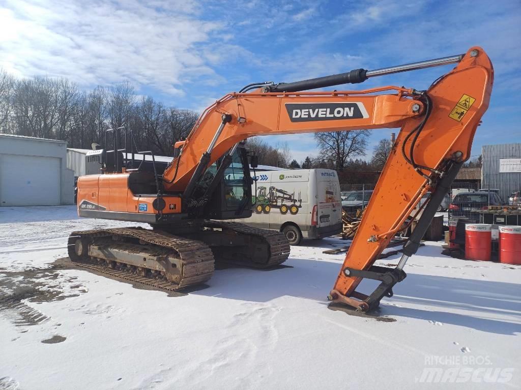 Develon DX 210 LC-7 Vikšriniai ekskavatoriai