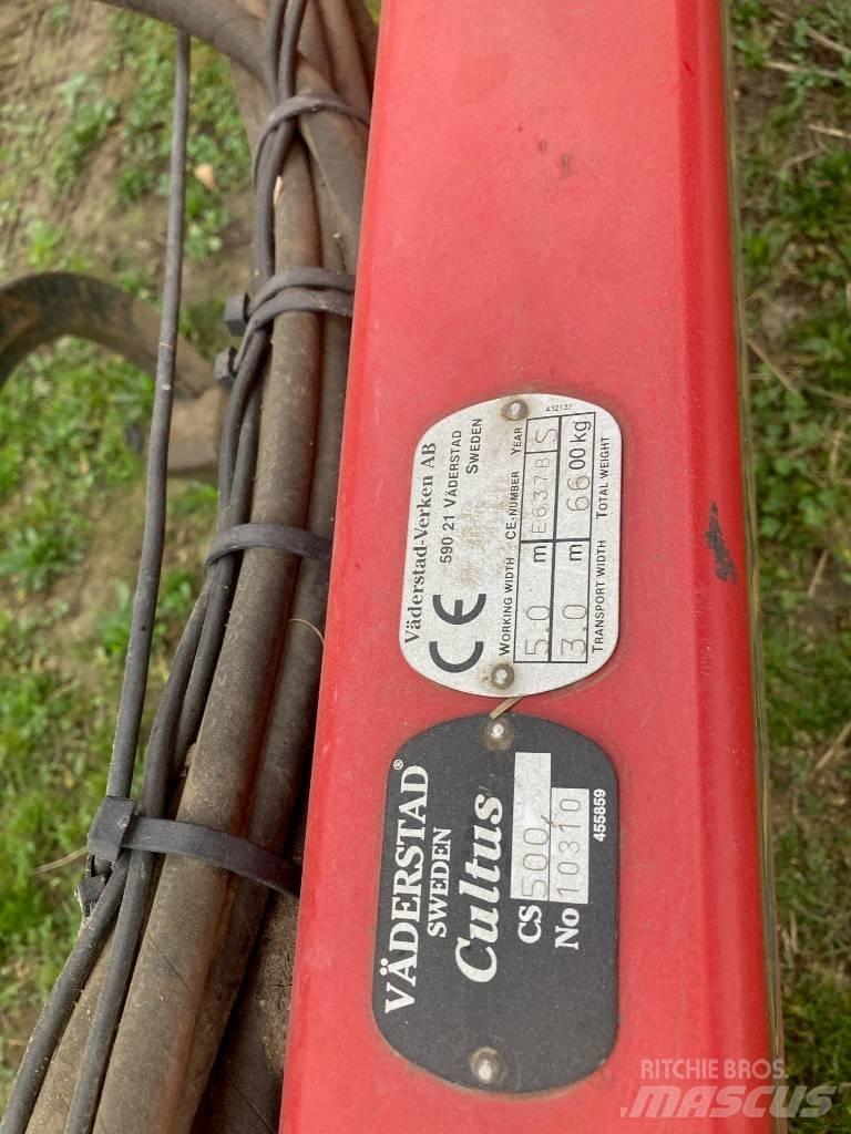 Väderstad Cultus500 Kultivatoriai