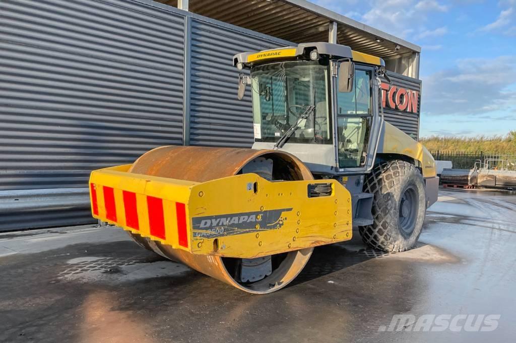 Dynapac CA3500D Vieno būgno volai