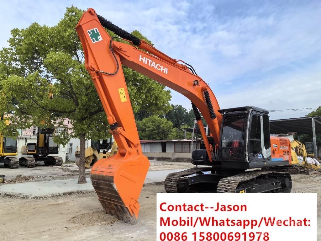 Hitachi ZX 200 Vikšriniai ekskavatoriai